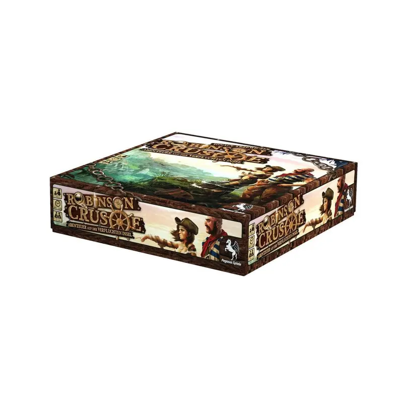 Strategiespiel Robinson Crusoe