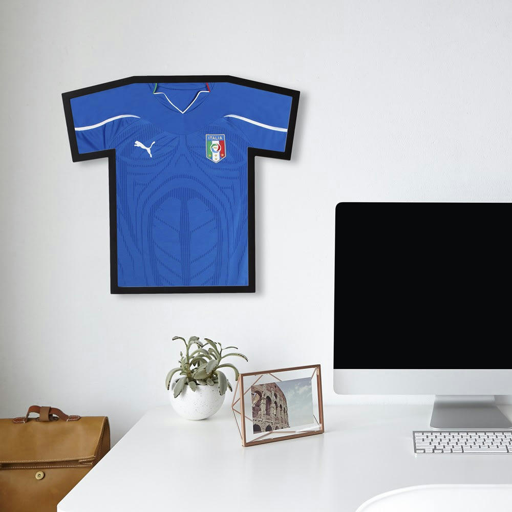 T-FRAME - Cadre pour t-shirt taille s plastique noir