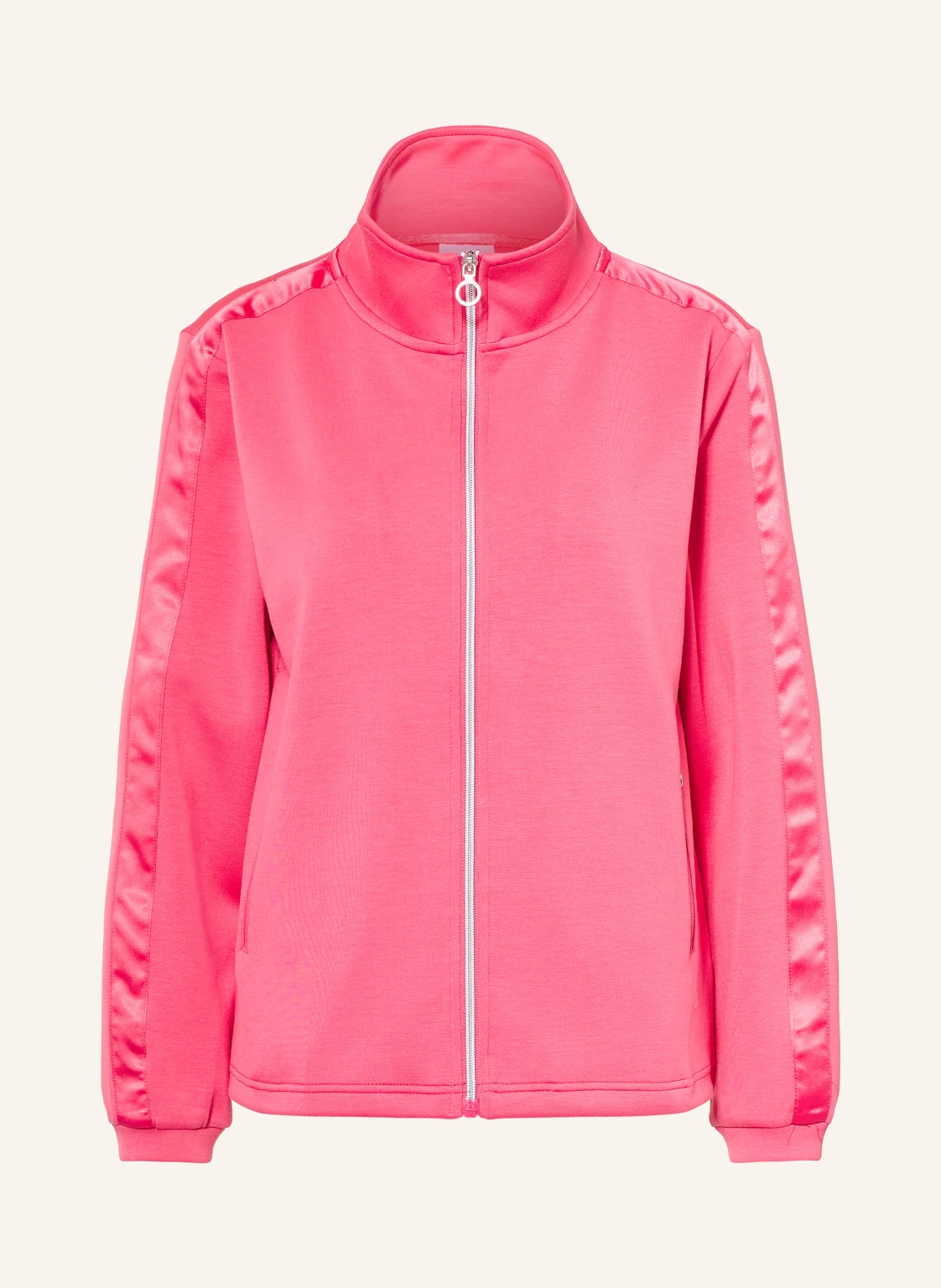 JOY sportswear Sweatjacke LIZZY mit Galonstreifen
