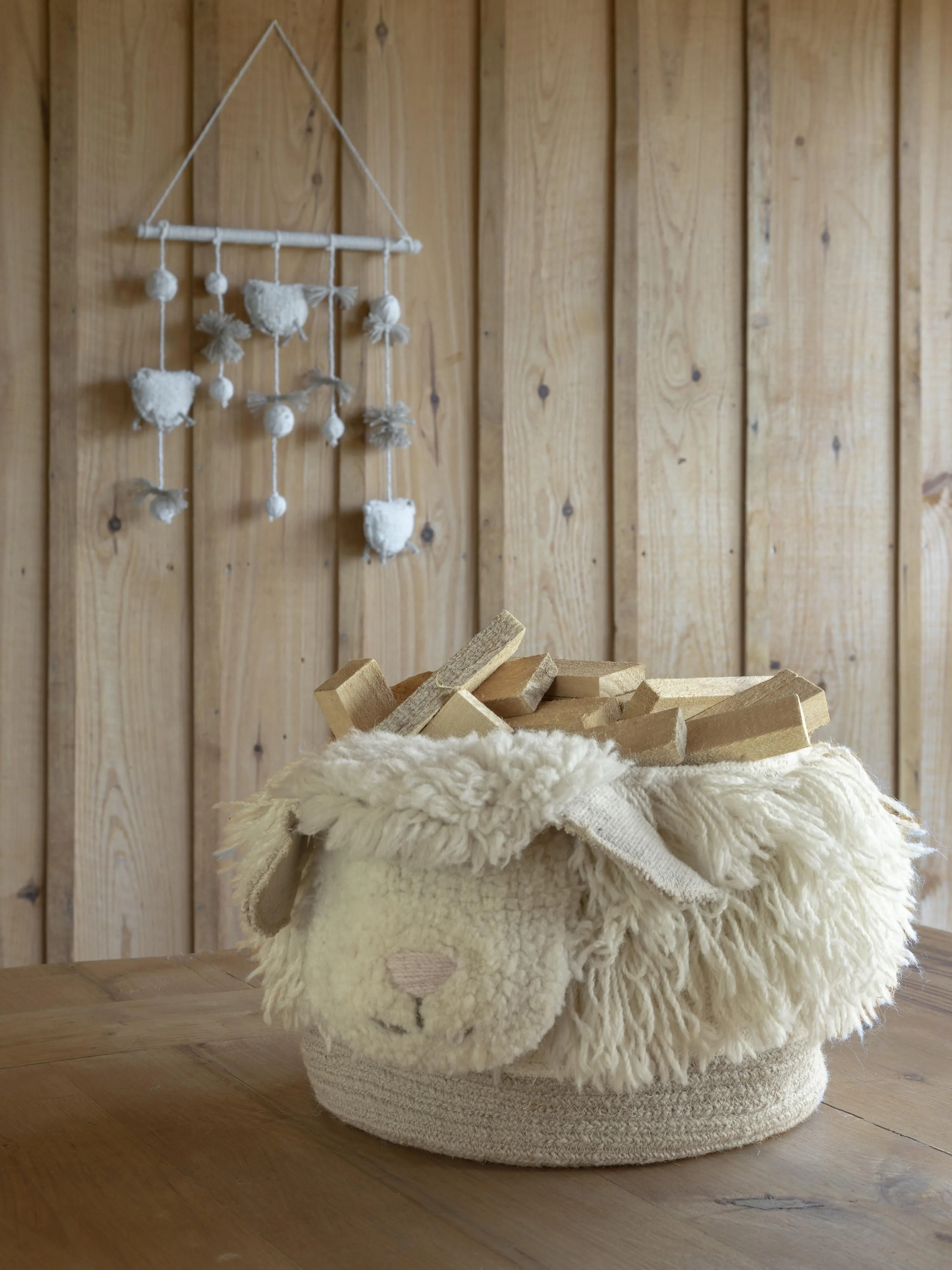 Aufbewahrungskorb Sheep