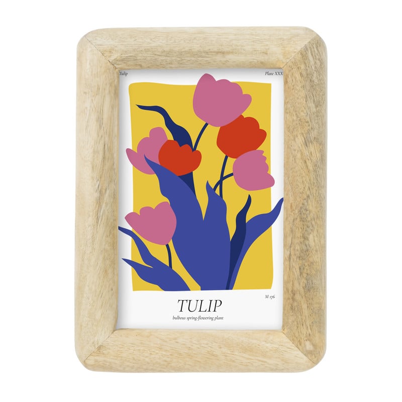 Fotolijst hout - 10x15 cm