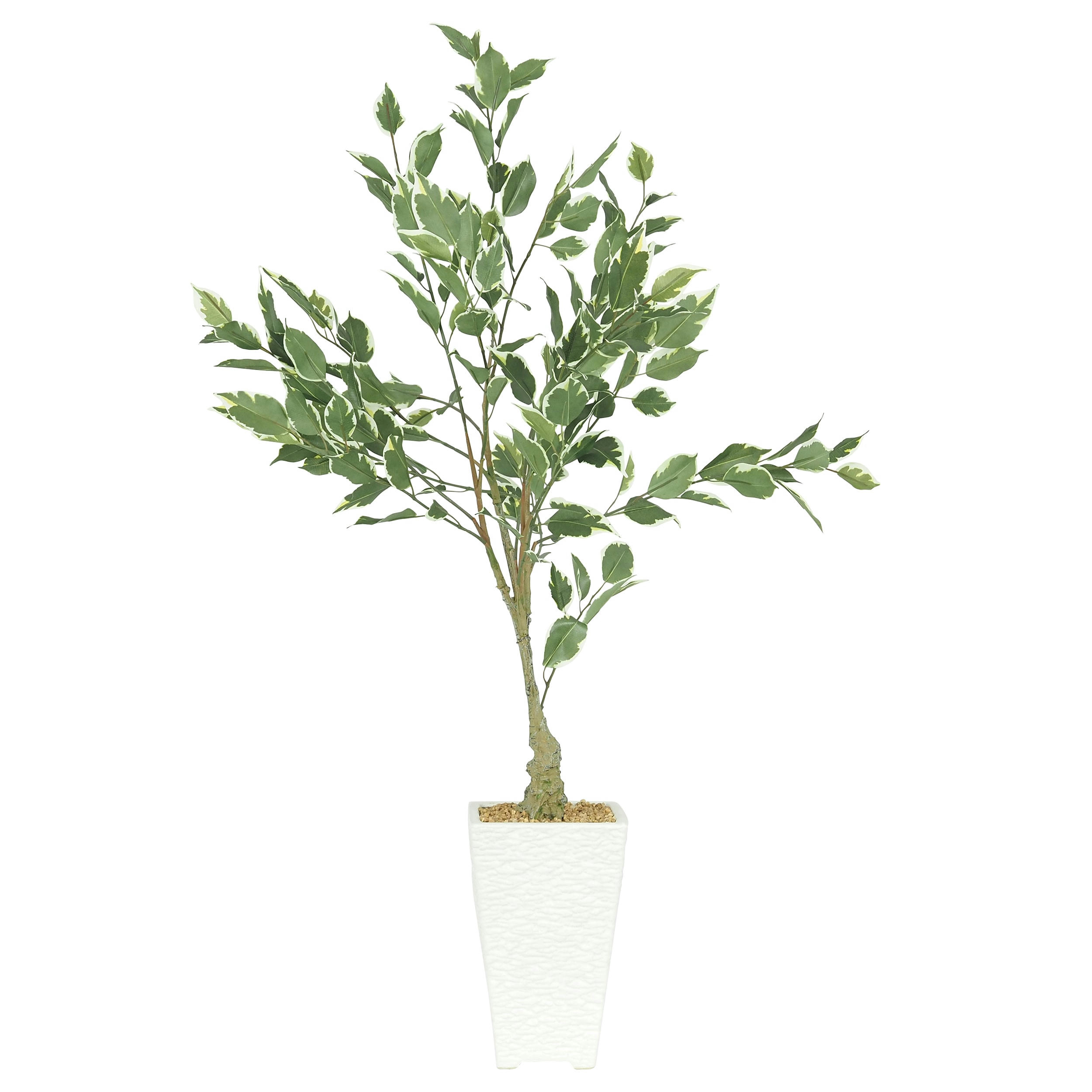 - Ficus artificiel panaché 100cm
