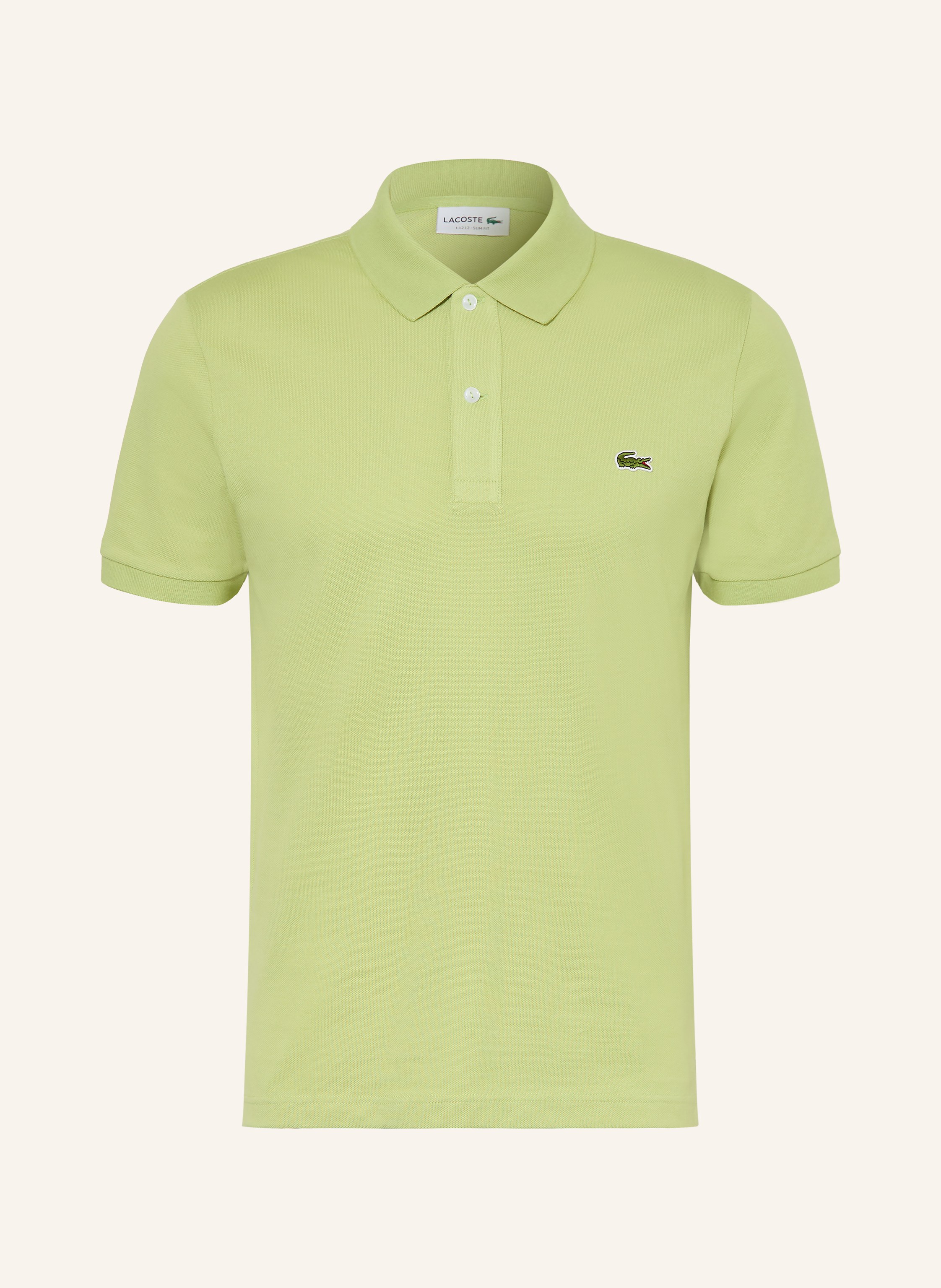 LACOSTE Piqué-Poloshirt Slim Fit