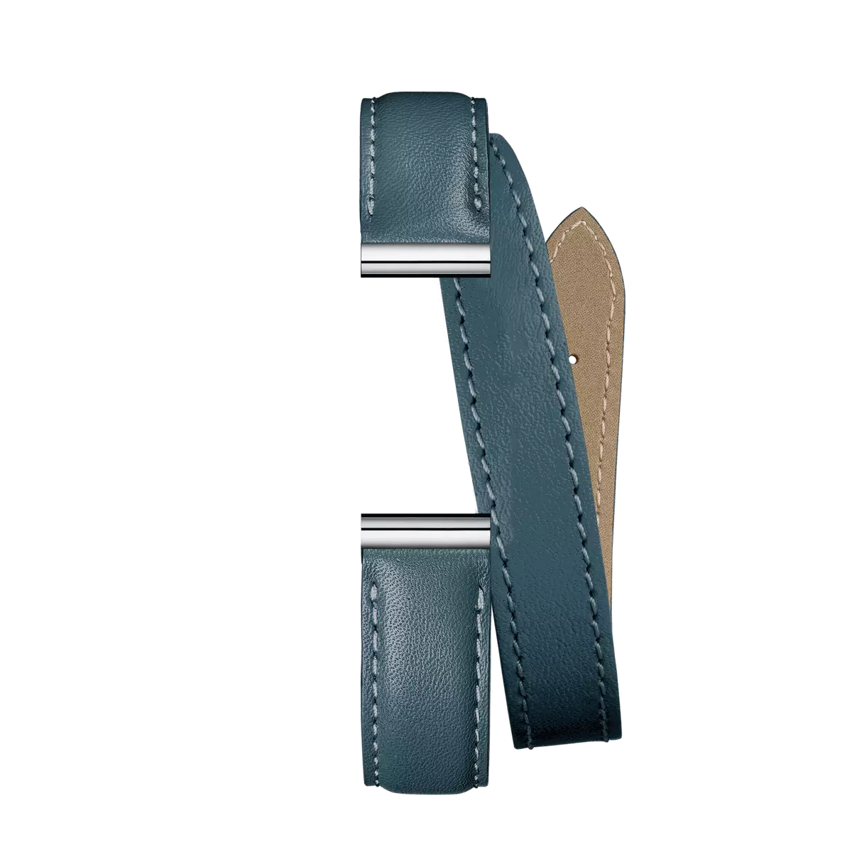ANTARÈS – BRACELET DOUBLE – BLEU MARINE