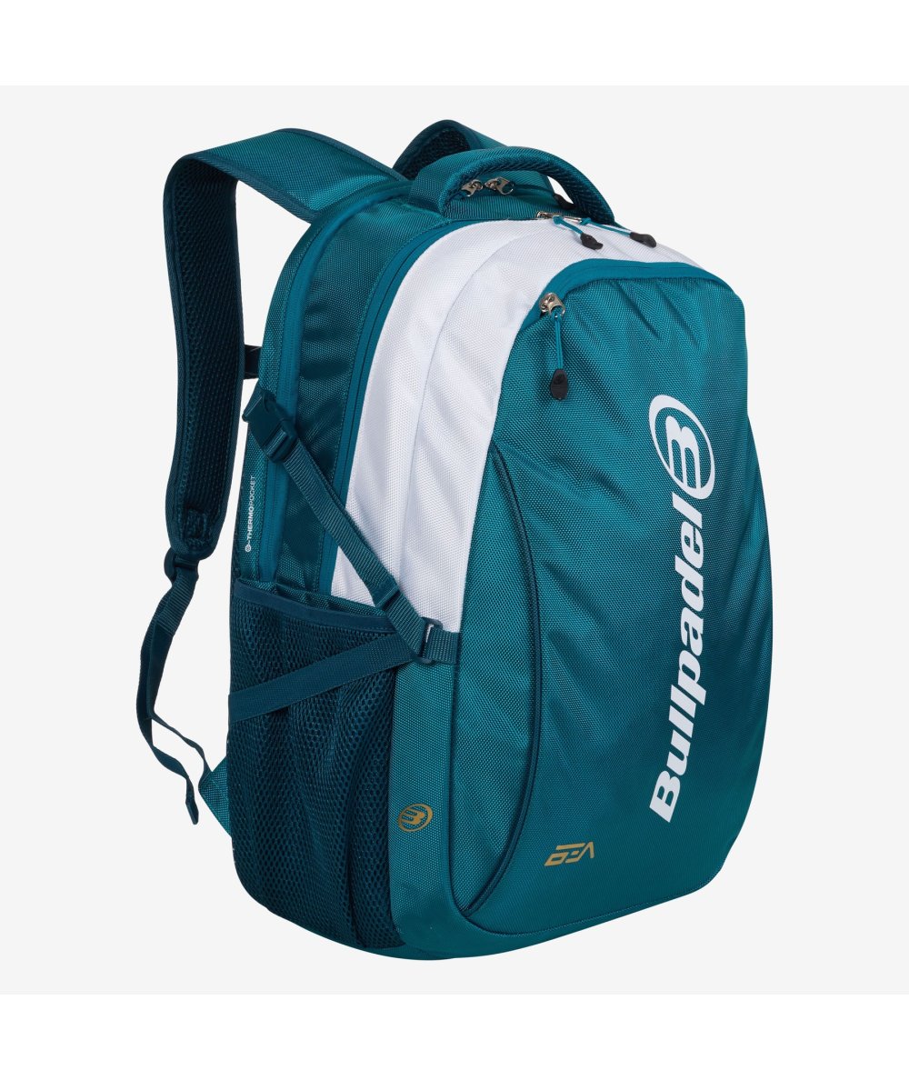 MOCHILA BULLPADEL BPM26021 PEARL AZUL VERDOSO