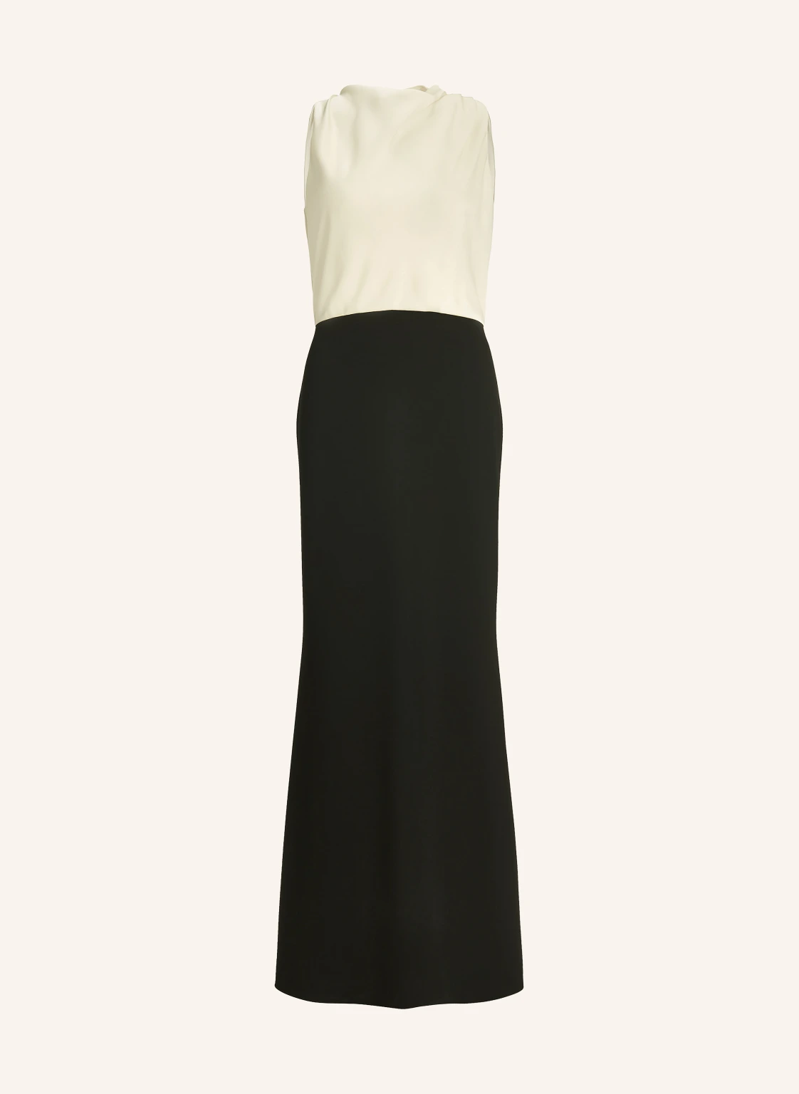 SWING Abendkleid im Materialmix