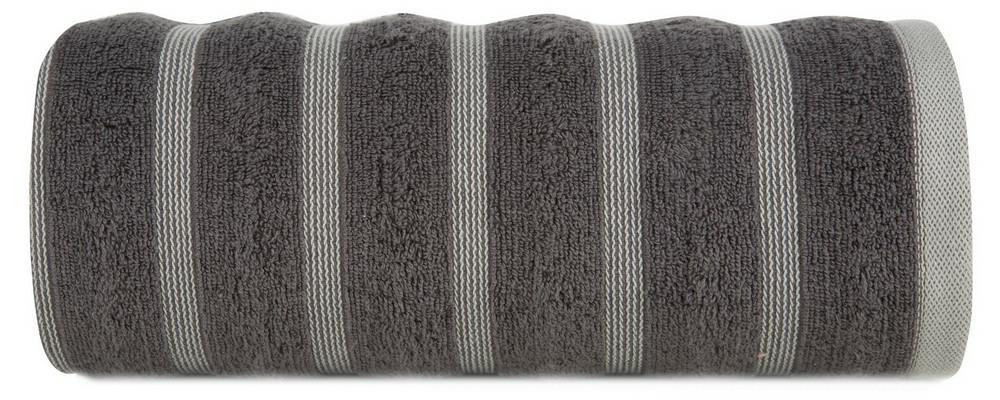 Ręcznik 50x90 Isla grafitowy frotte 500 g/m2