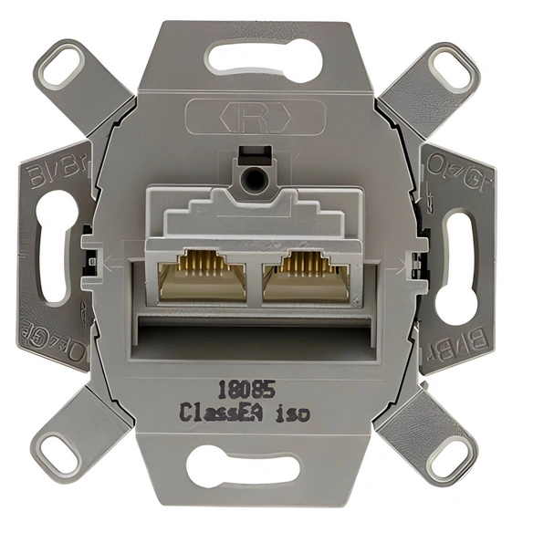 UAE-Netzwerkdose RJ45, Grau