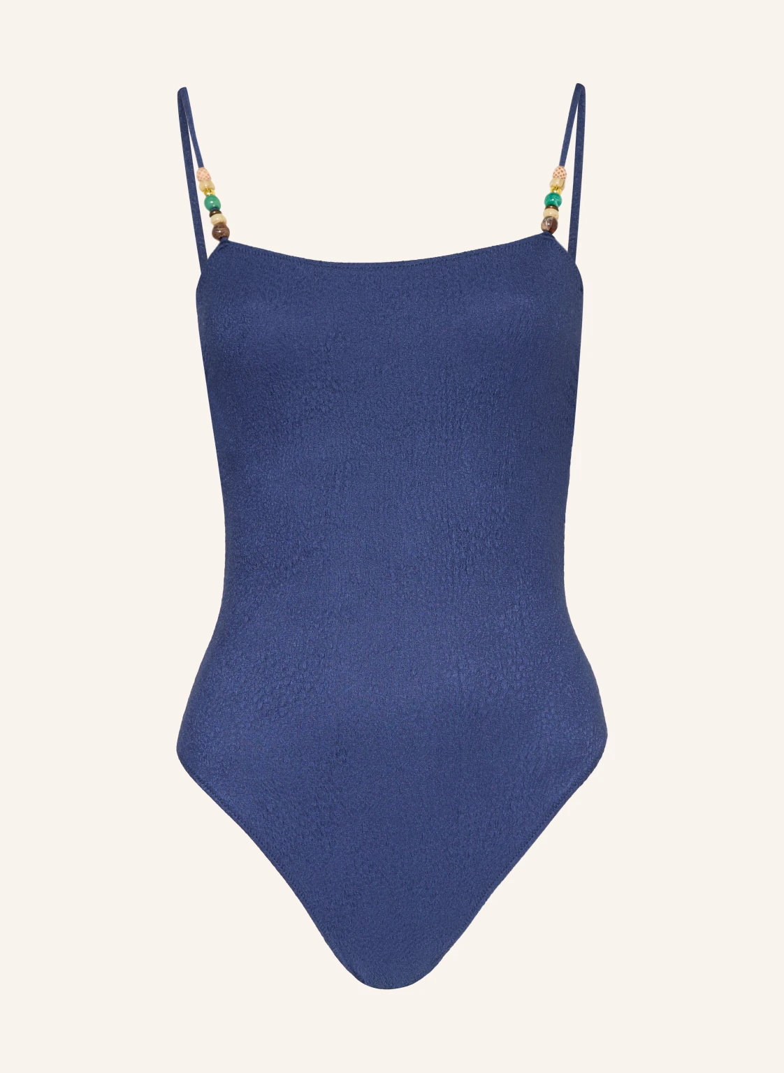 BANANA MOON COUTURE Badeanzug MAPIRI TANZANIA mit Schmuckperlen