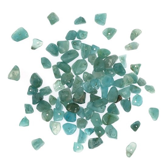 Lime Green Gem Stones 30g