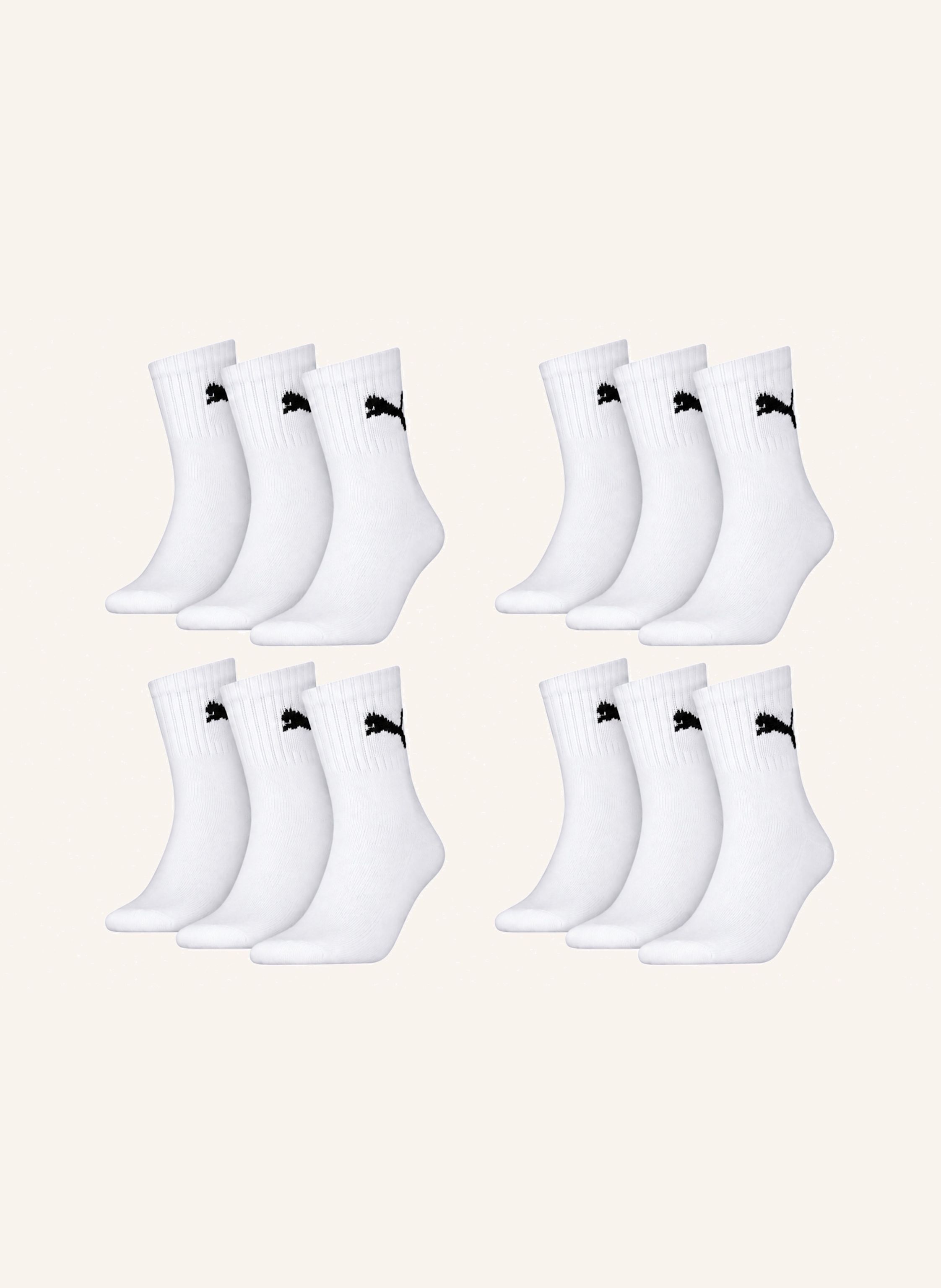 PUMA Sportsocken SHORT CREW 12-PACK