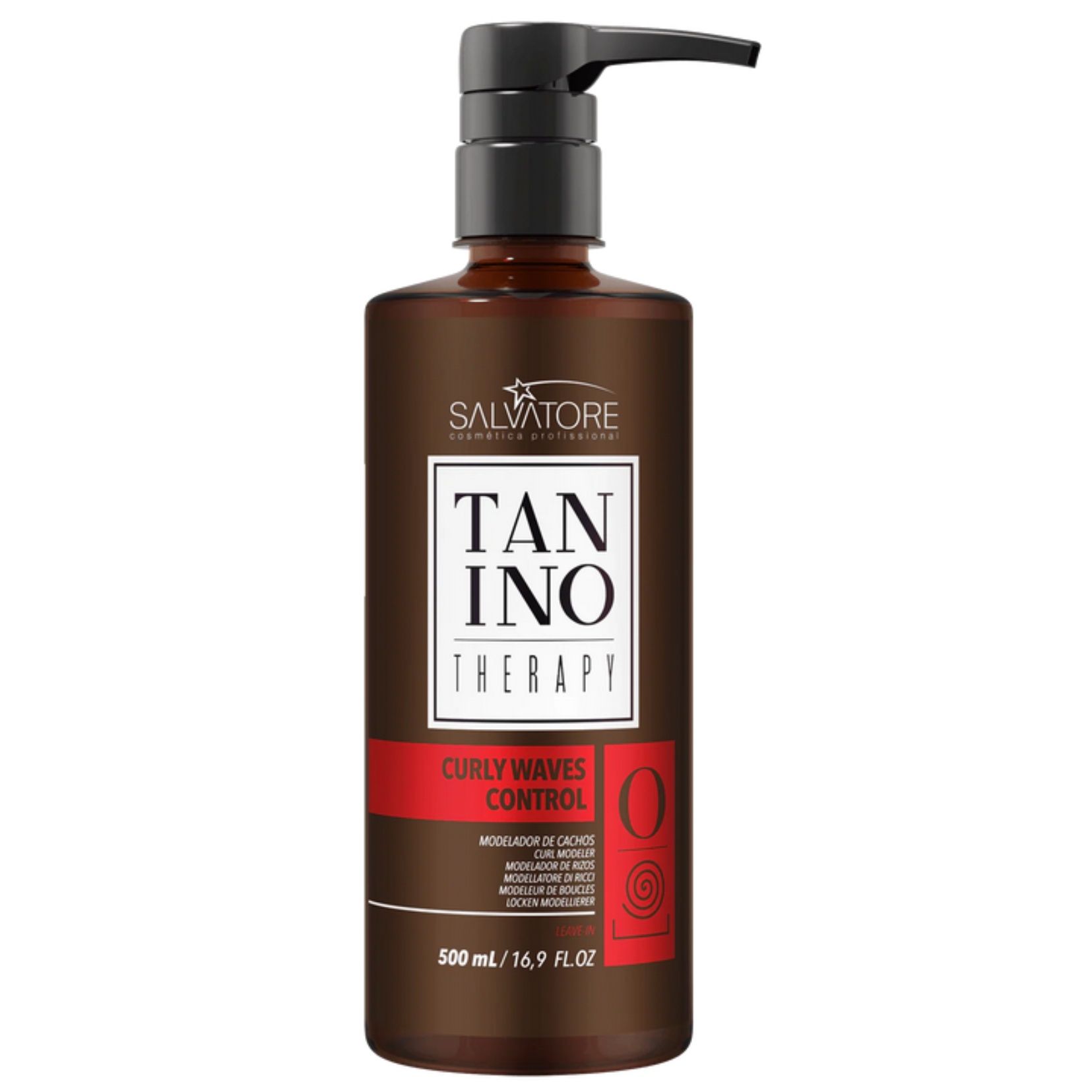 Salvatore O Curly Waves Control, Leave in 500 mL