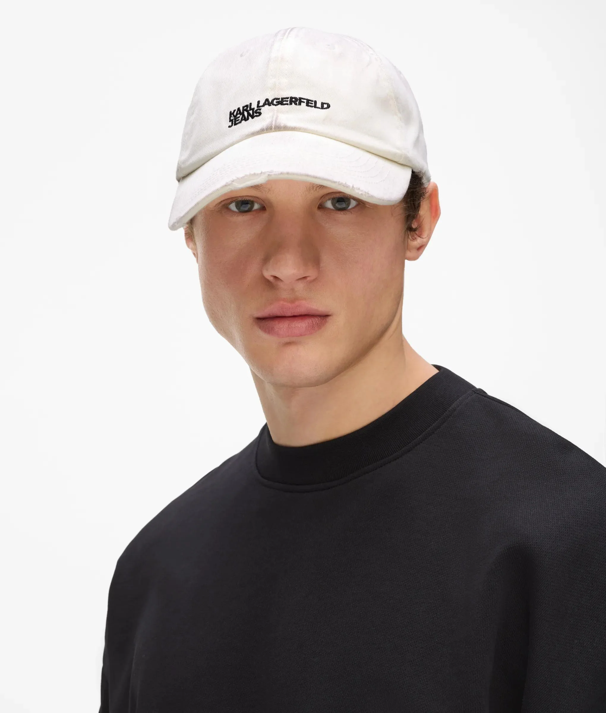 Casquette délavée avec logo
