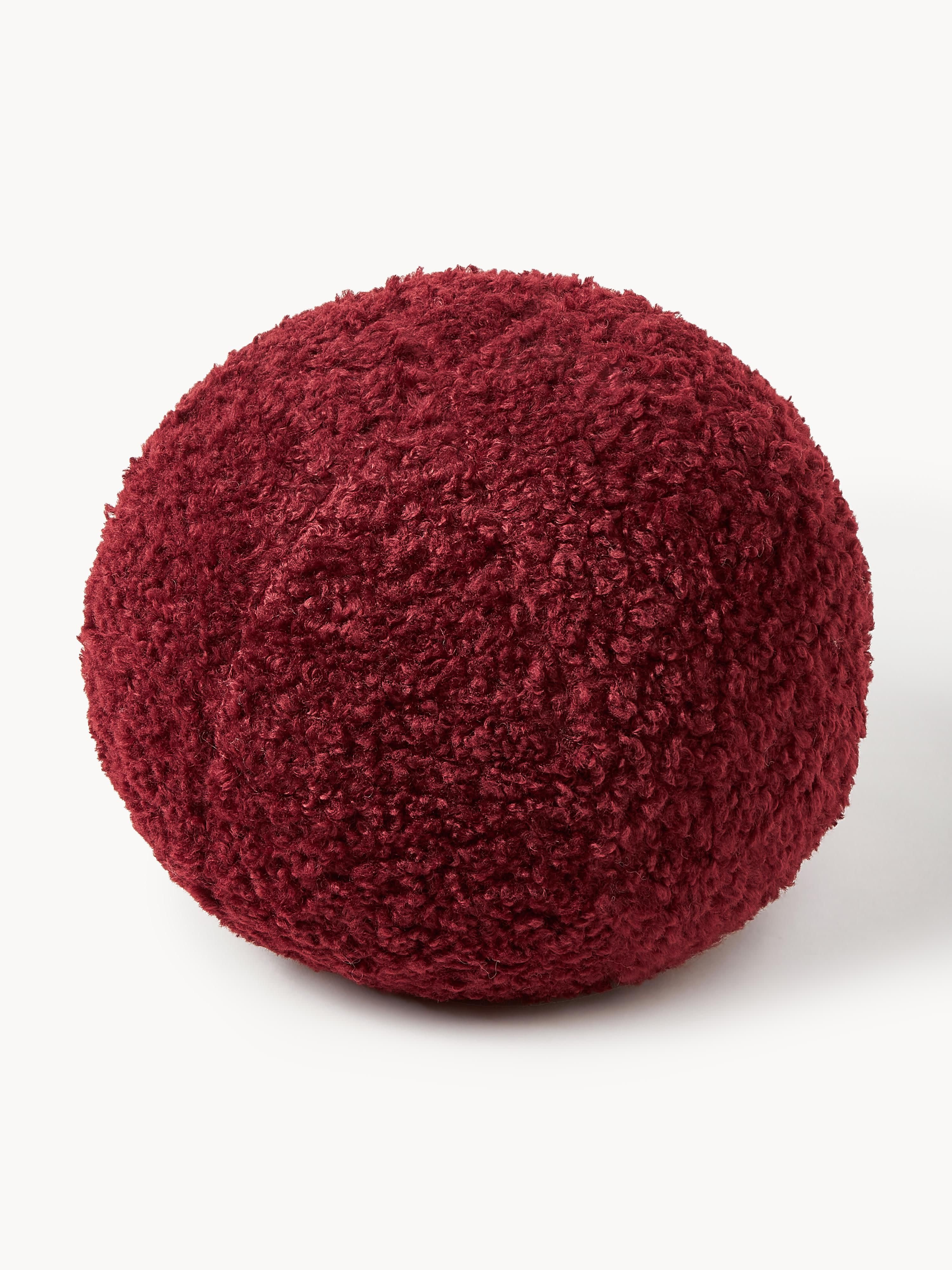 Rundes Teddy-Kissen Dotty
