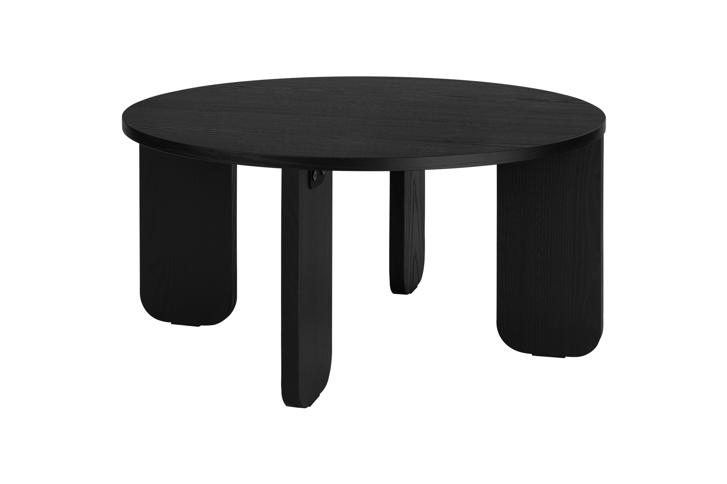 noo.ma KUVU Nesttafel - Vulcano Black
