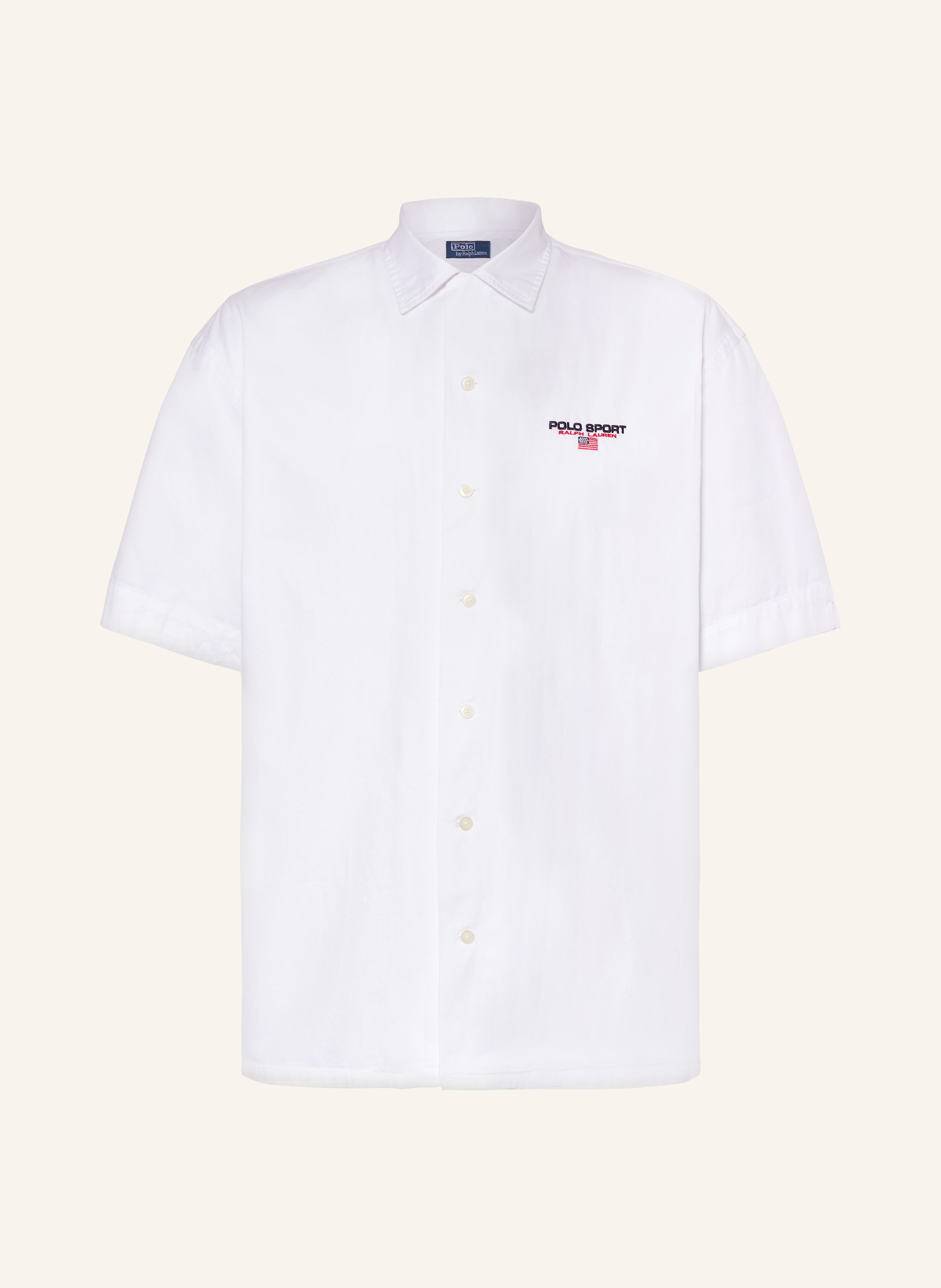 POLO SPORT RALPH LAUREN Kurzarm-Hemd Comfort Fit