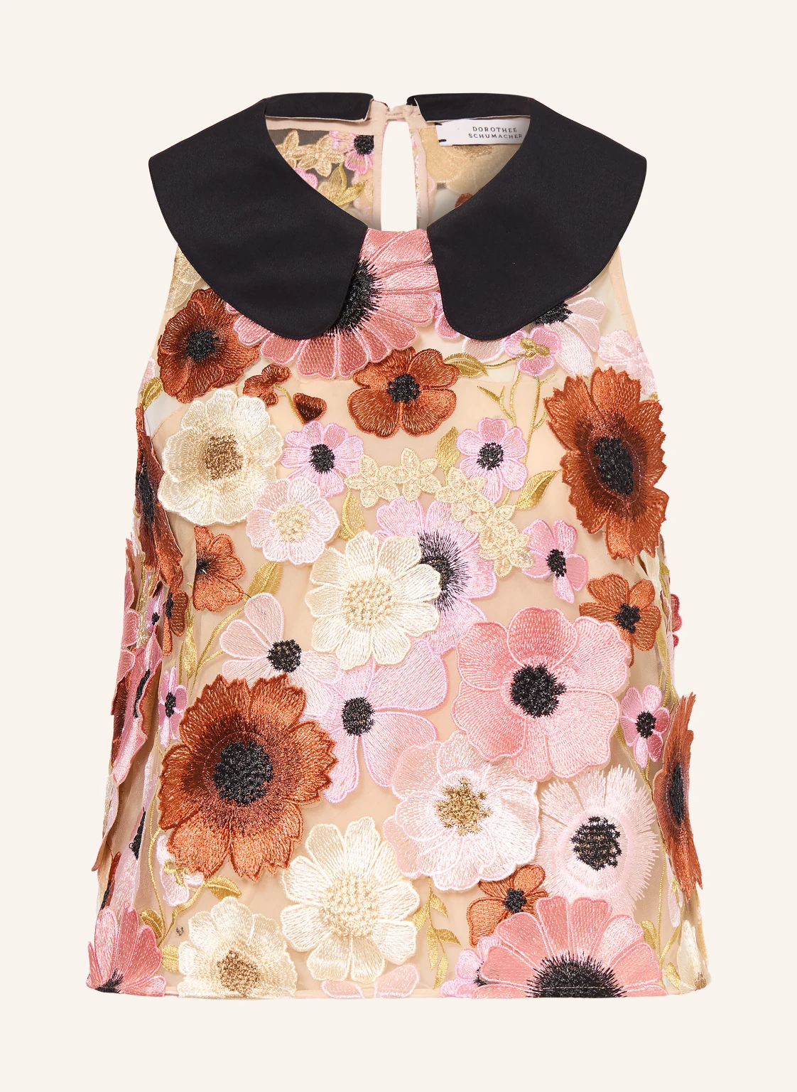 DOROTHEE SCHUMACHER Blusentop BLOOMING MEADOW mit Seide