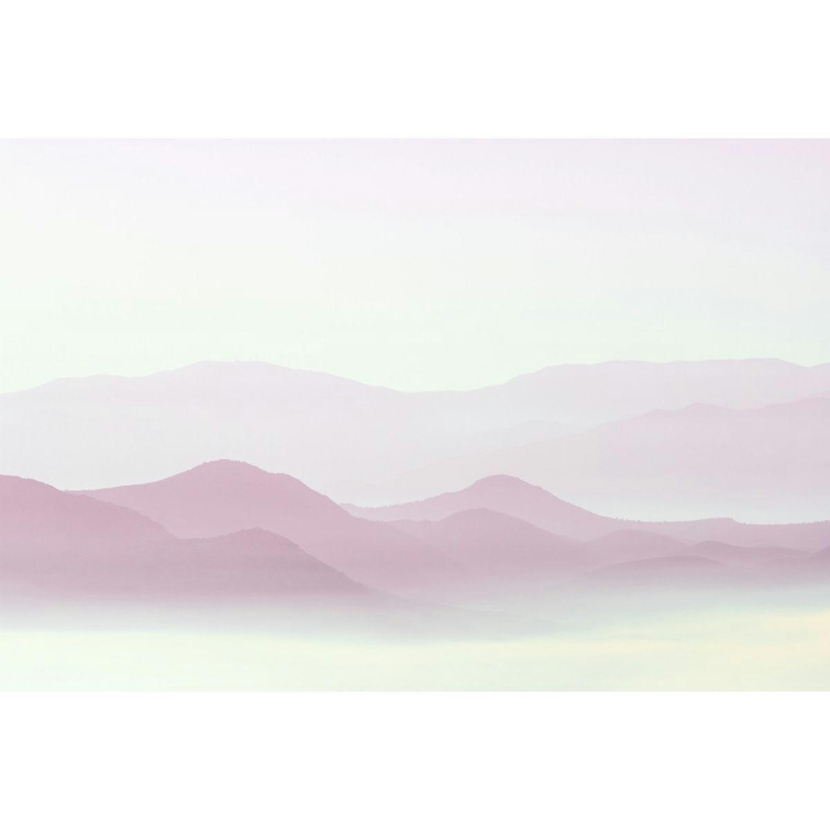 - Papier peint panoramique misty mountains 170 x 250 cm