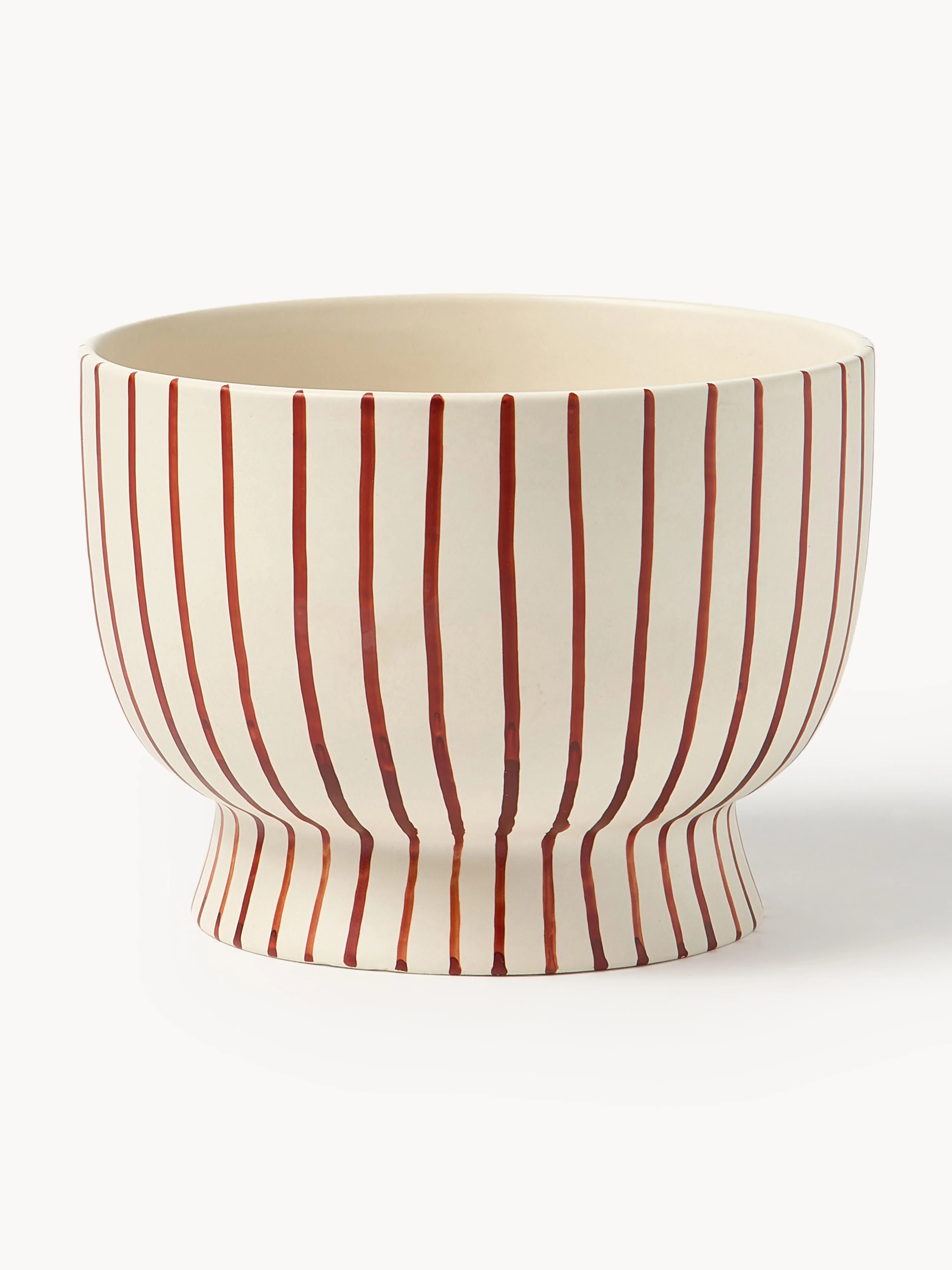 Handbemalter übertopf Elio, H 18 cm