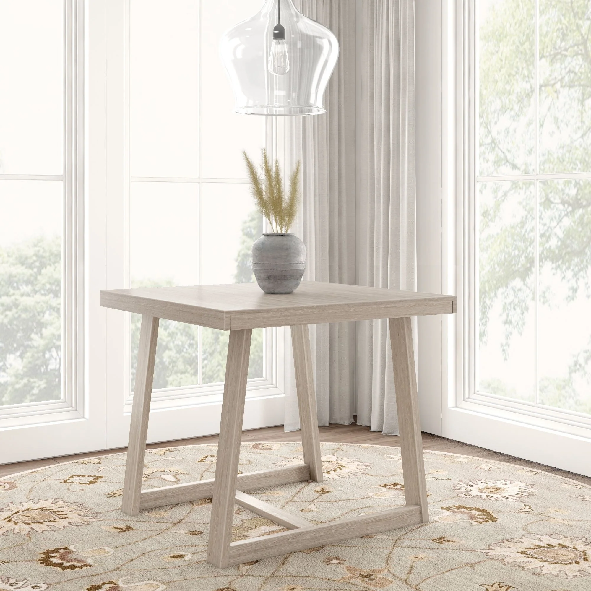 Plank and Beam Classic Solid Wood Counter Height Dining Table - 42