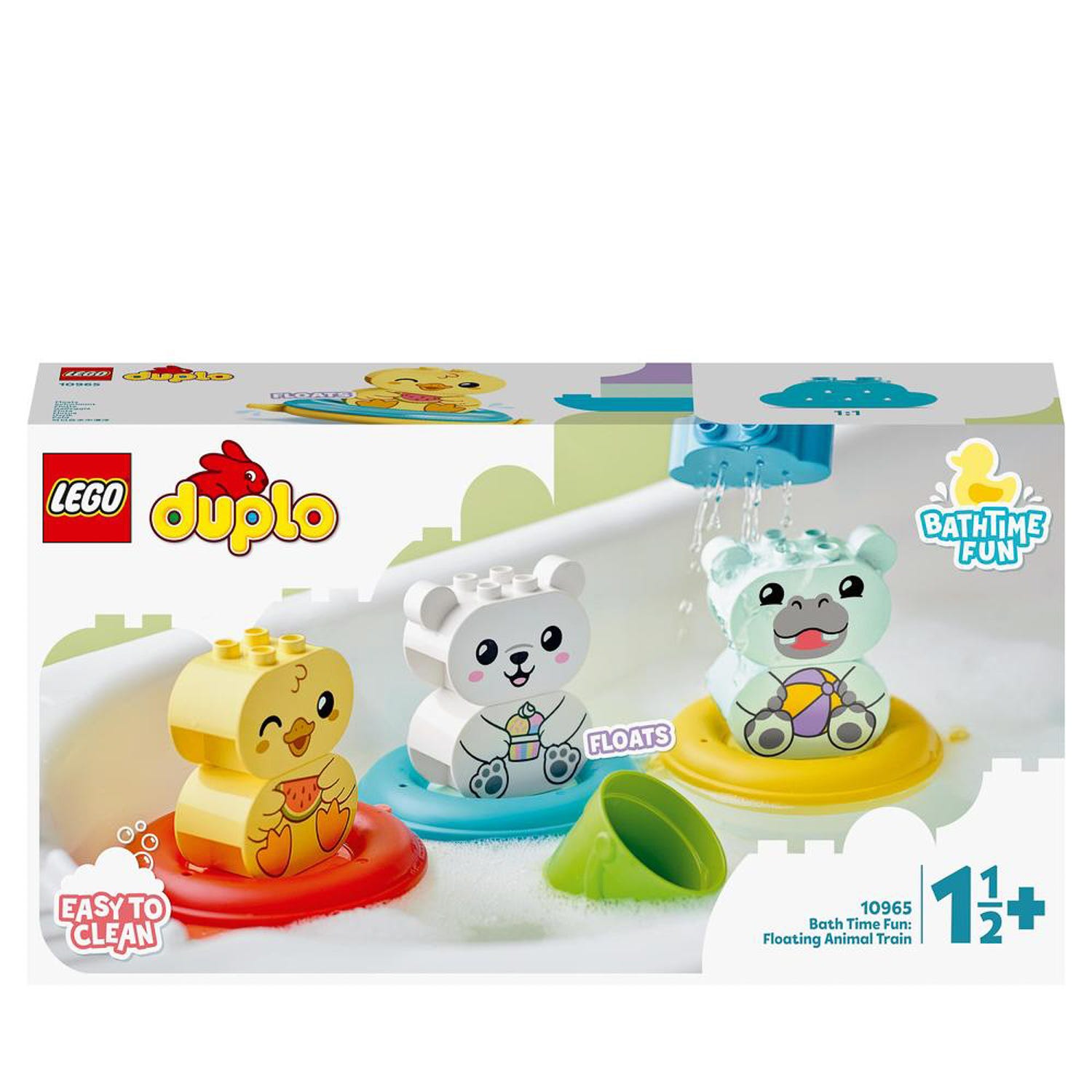 Il Treno degli animali galleggiante Duplo Lego