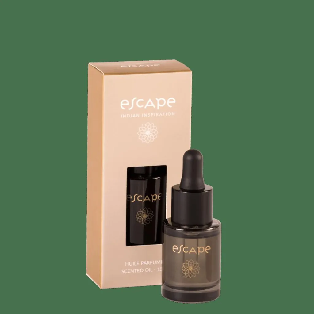 Articles Parfumés^CASA ESCAPE INDIAN INSPIRATION Huile Parfumée Beige