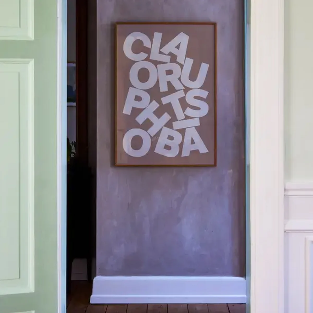 Paper Collective - Claustrophobia Poster
