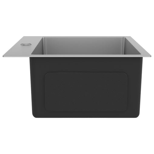 NNEVL Handmade Kitchen Sink Stainless Steel