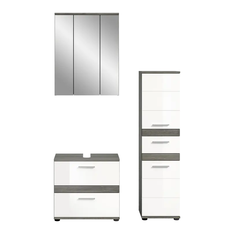 Badschrank 3-teilig Blake