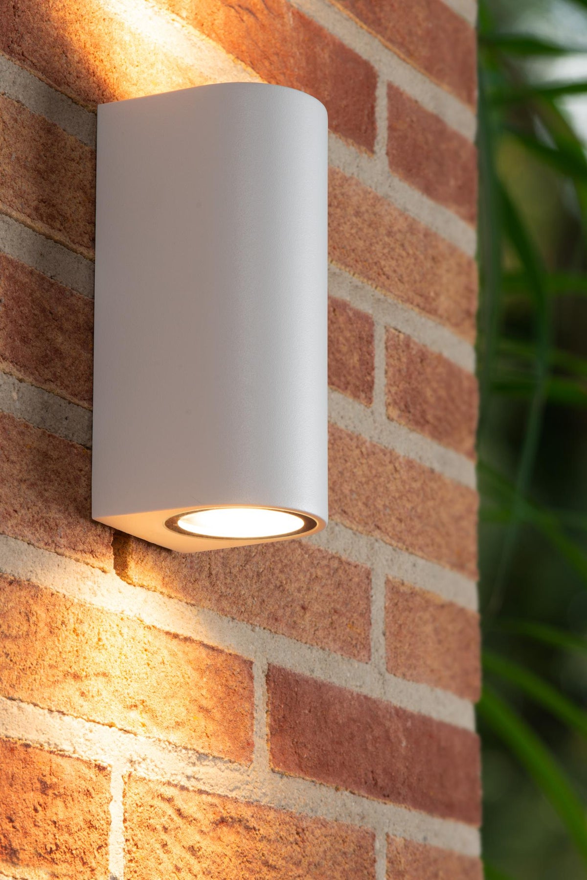 Lucide wandspot ZARO - 2xGU10 - Wit