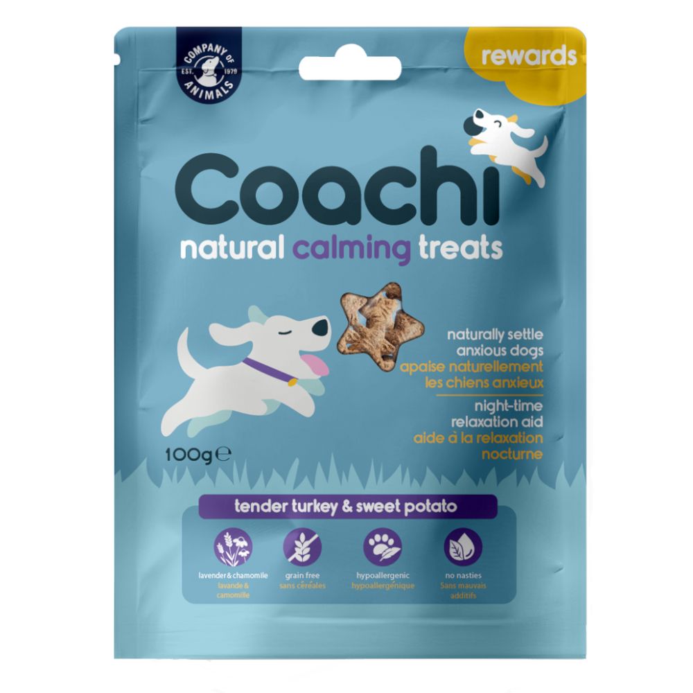 Coachi Natural Calming Treats