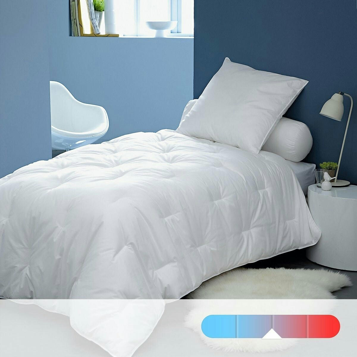 Couette synthétique 350g/m² Quallofil Allerban
