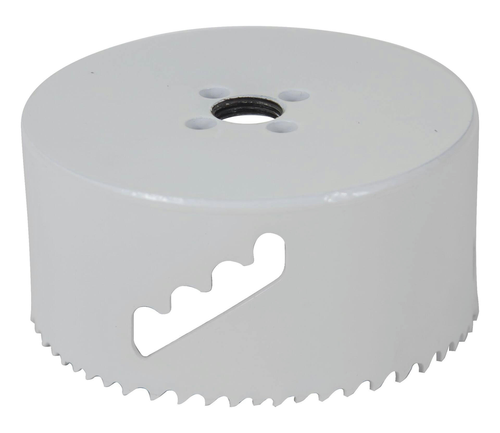 Mastercraft 6-in Bi-Metal Hole Saw for Metal, Wood, Plastic