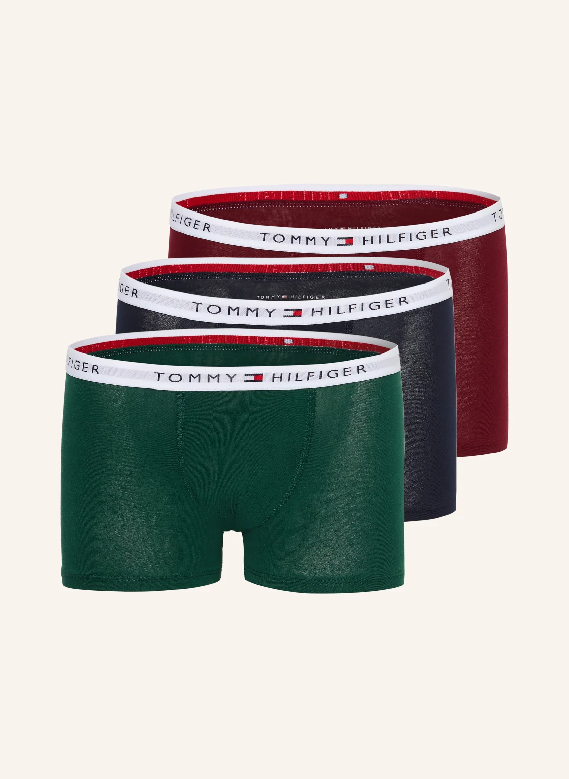 TOMMY HILFIGER 3er-Pack Boxershorts