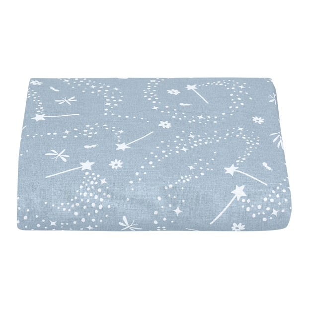 LENÇOL COM ELÁSTICO BERÇO 70 CM X 1,30 M X 18 CM DELICADÊ CADÊ