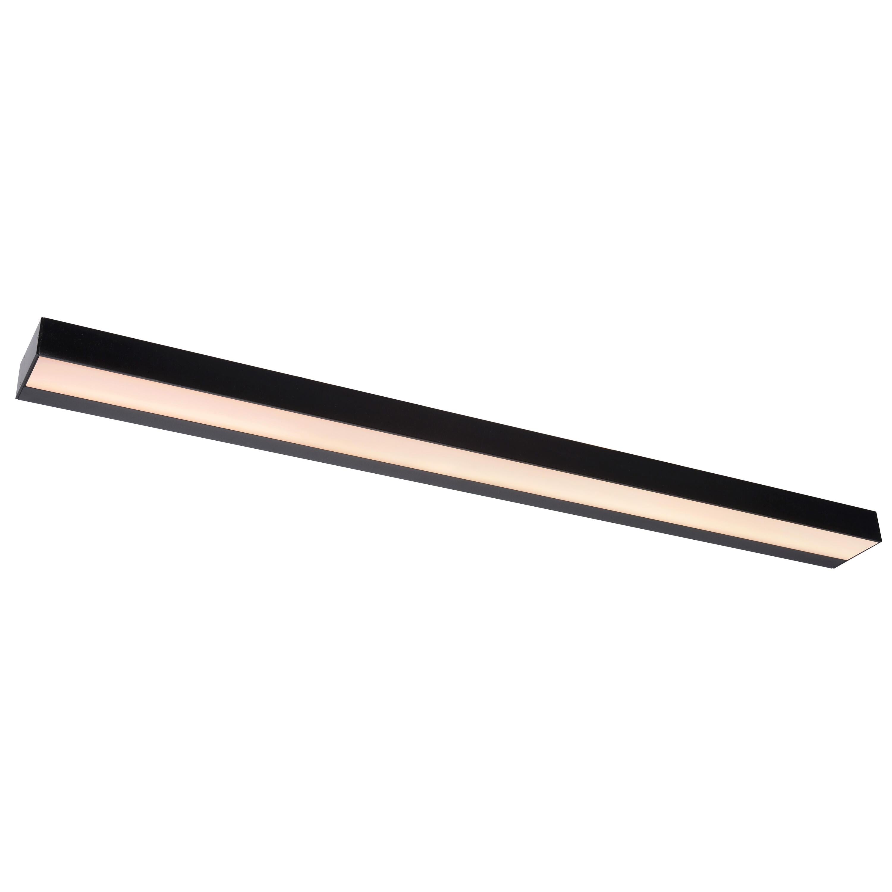 Alexa wandlamp LED badkamer large zwart