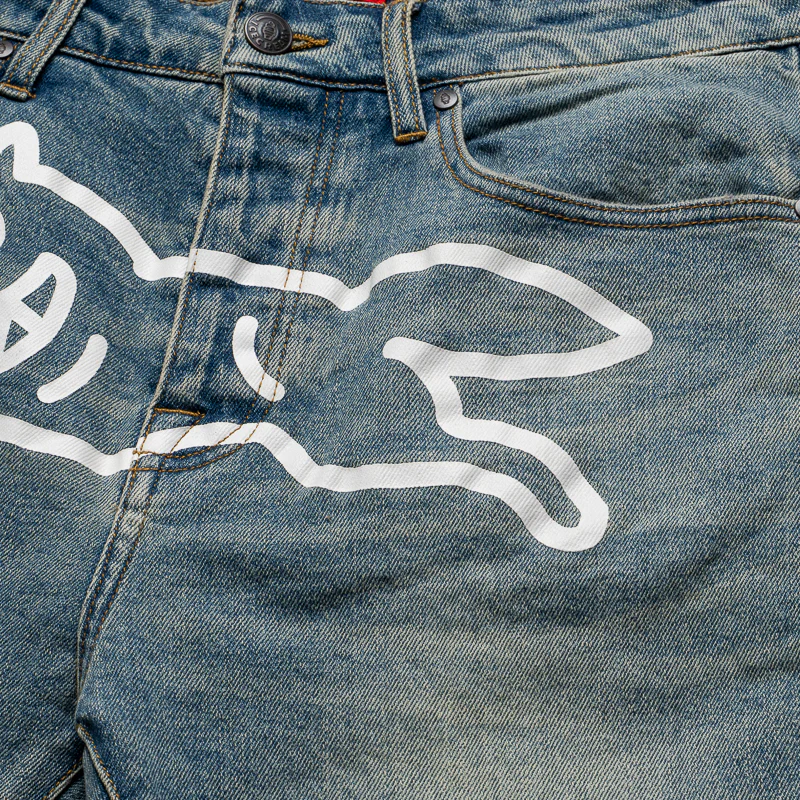 Ice Cream Blue Cheese Jeans - Mayo