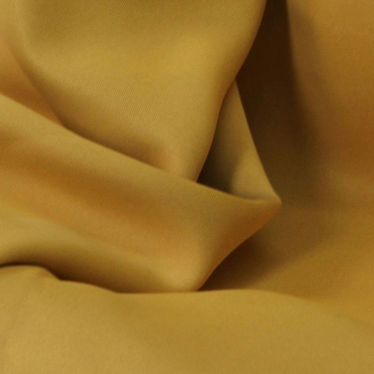 OCCULTANT - Rideau occultant jaune 140x250