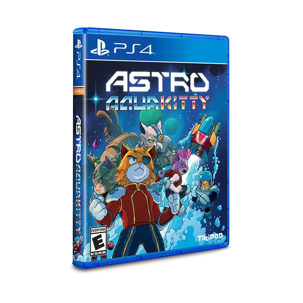 Playstation PS4 Astro Aqua Kitty Limited Run Import