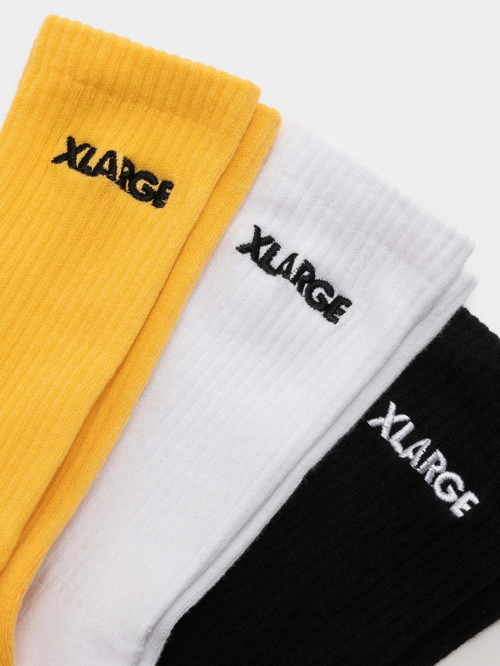 3 Pairs of 91 Text Socks