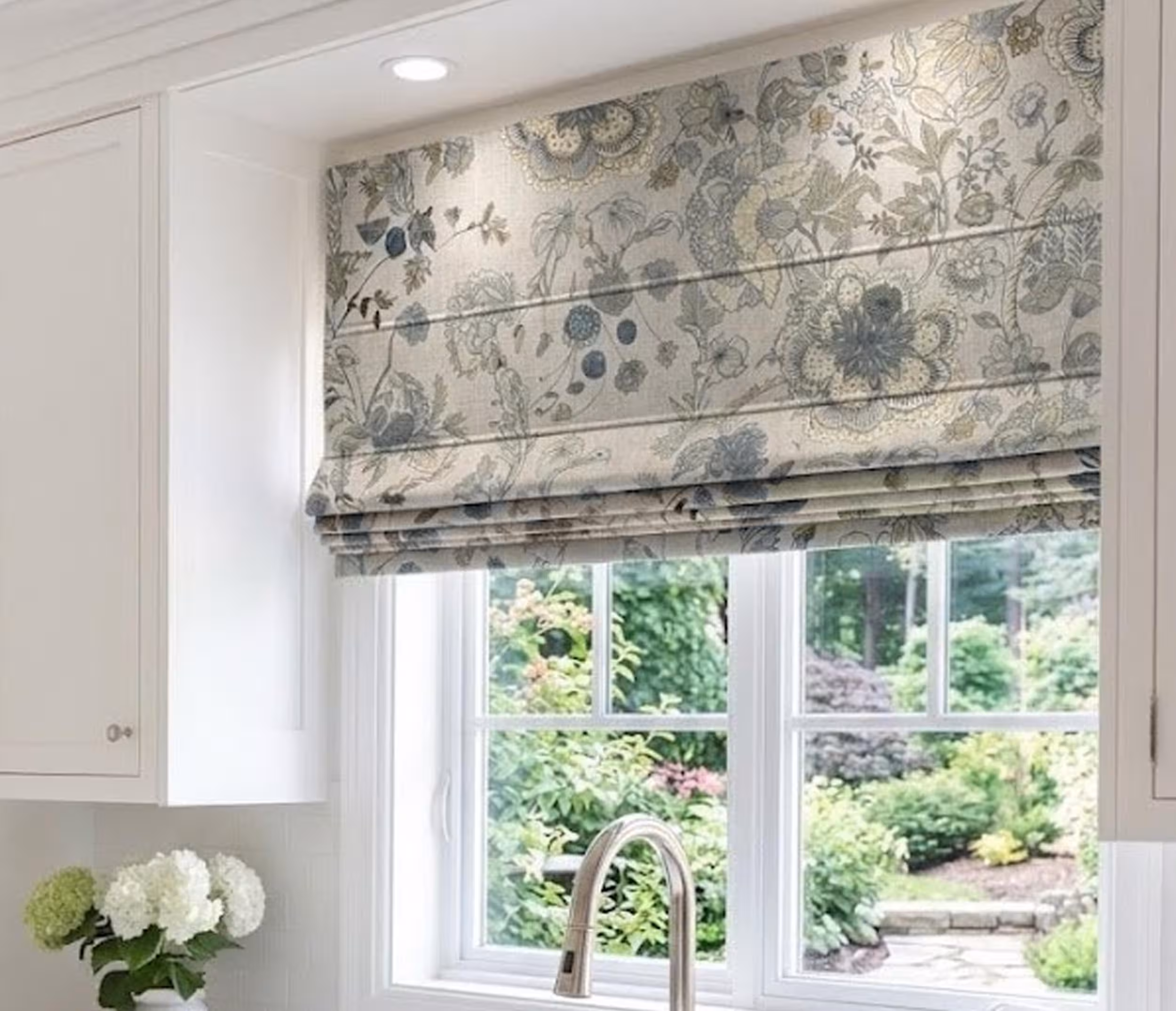 Roman Shades | Heritage Classic | Custom Made | Choice of Lining and Mount | Installation Hardware Included | Easy Install