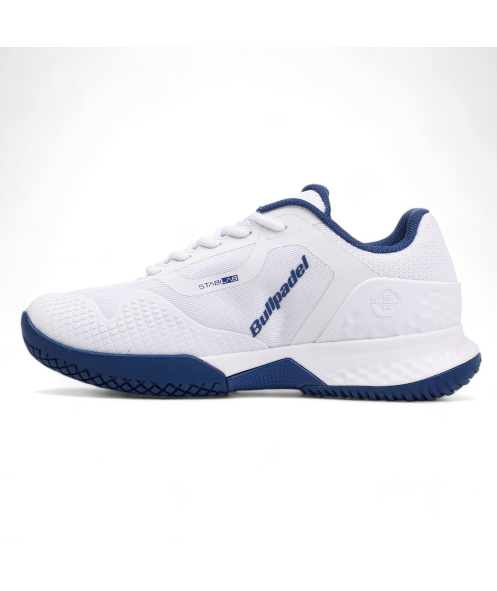 ZAPATILLA BULLPADEL PEARL VIBRAM 25V BLANCO