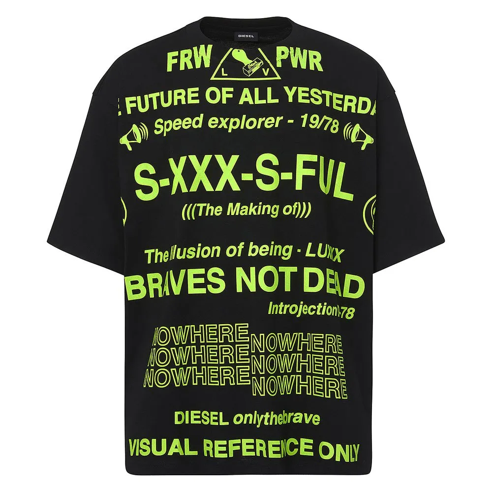 Diesel Ball X2 short sleeve T-shirt