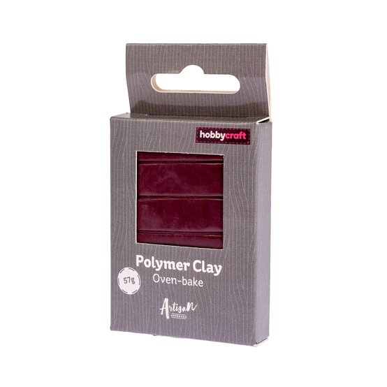 Brown Polymer Clay 57g