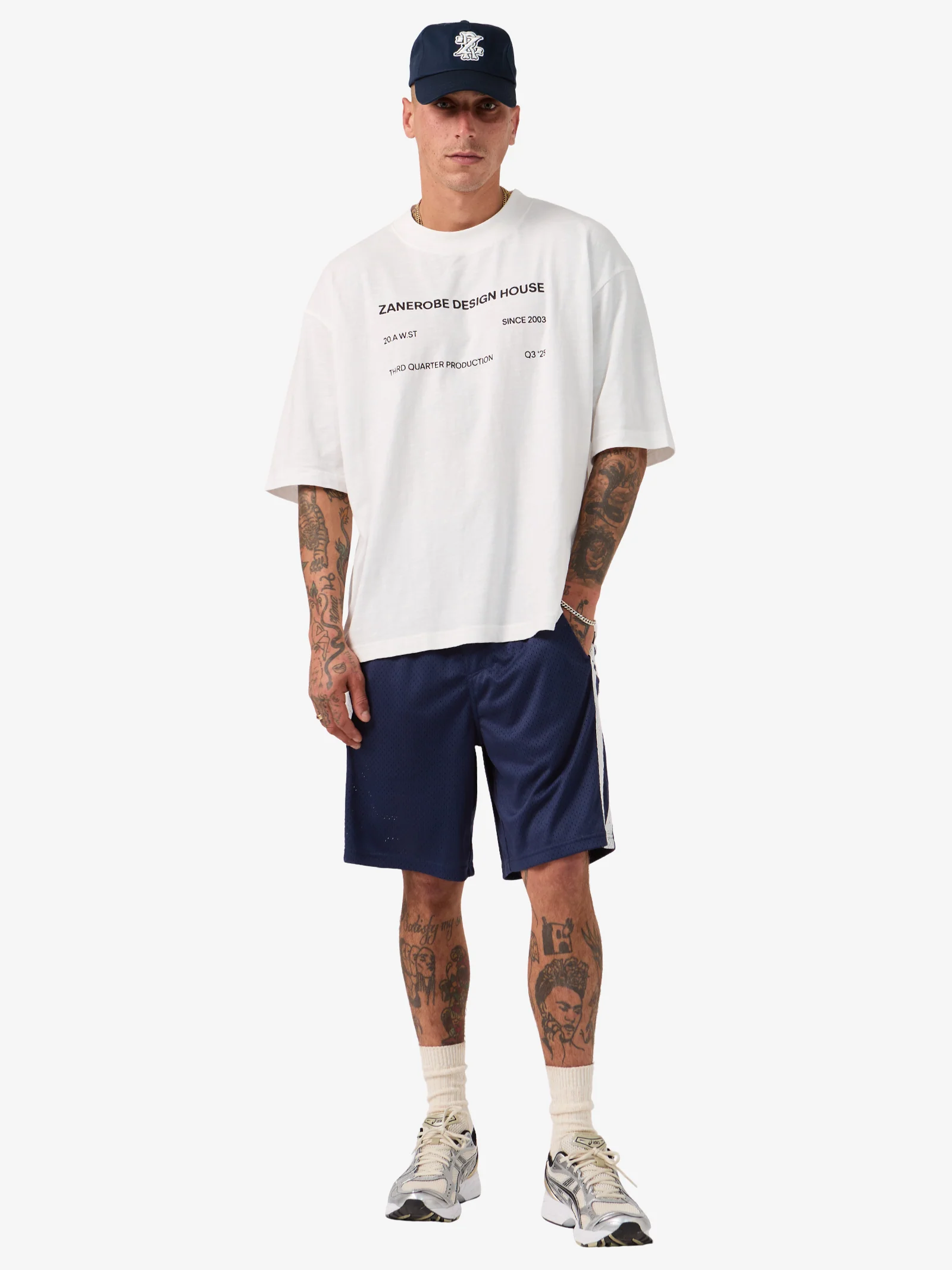 Slub Flow Tee
