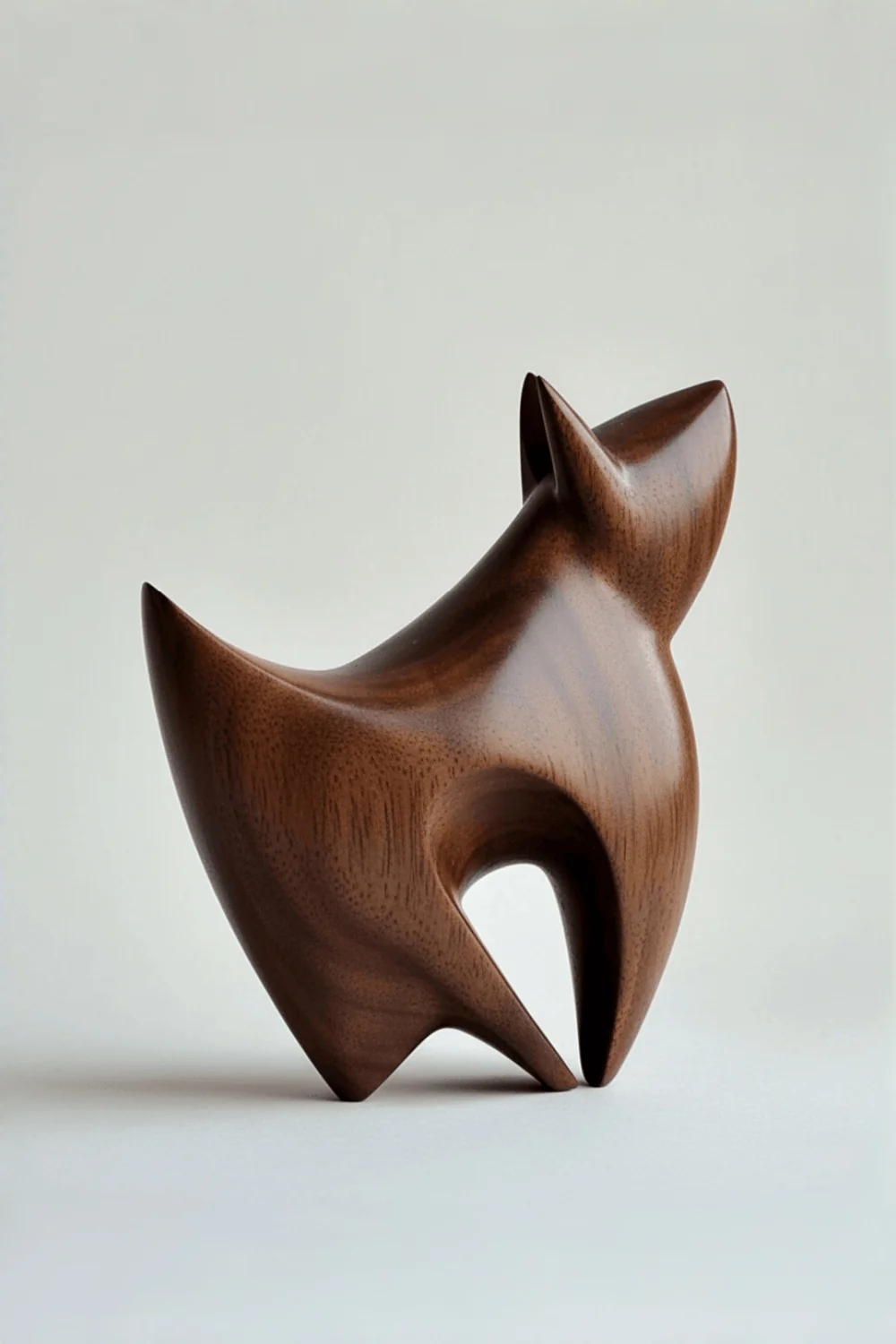 Dog Wood Sculpture #WA142