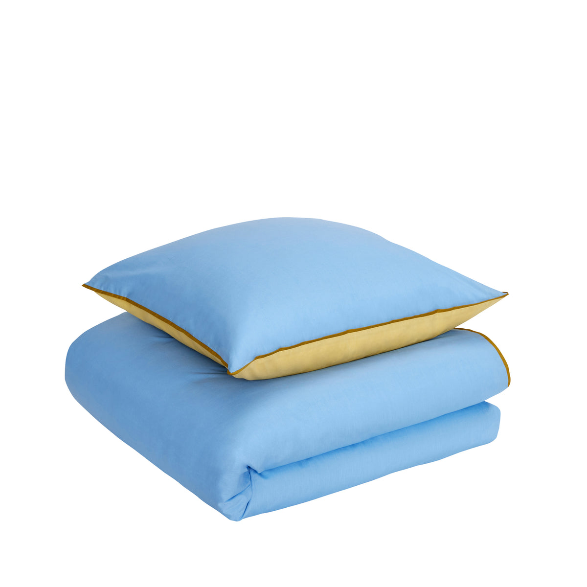 Hübsch beddengoed Aki - katoen - 80x80, 140x220cm