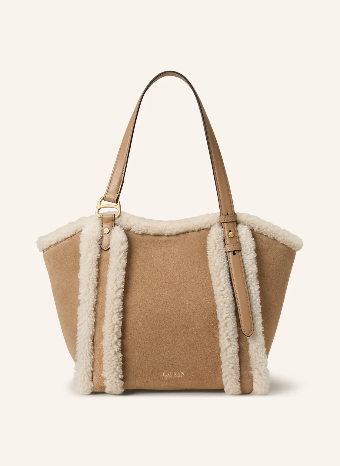 LAUREN RALPH LAUREN Shopper TASHA SMALL