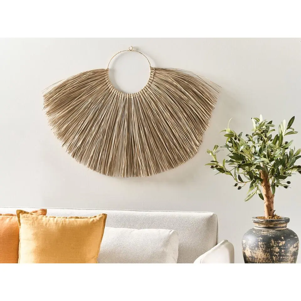 HATINH - Wanddecoratie - Natuurlijk - Waterhyacint