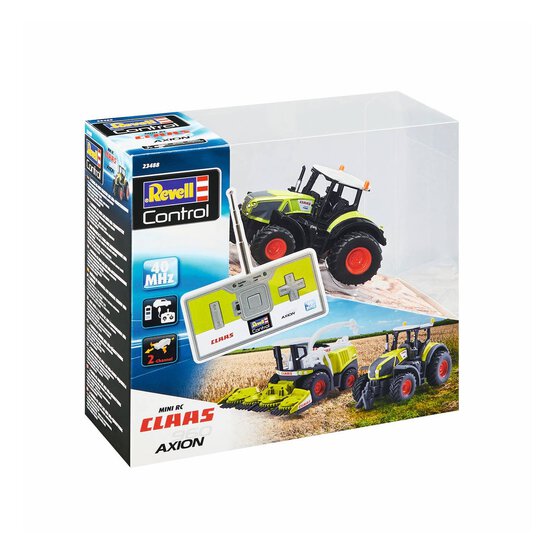 Revell Mini RC Claas Axion 960 Tractor
